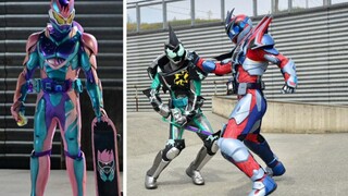 Kamen Rider Levis Episode 7: Penunggang Baru dari Spider Seal dan Wujud Levi's Jackal/Ex-Aid Muncul 