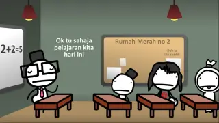 Setiap Kali Tamat Waktu Kelas | Animasi Malaysia