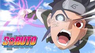 Only Soruto Can Use Jougan and Mangekyo Sharingan - Boruto (2022)