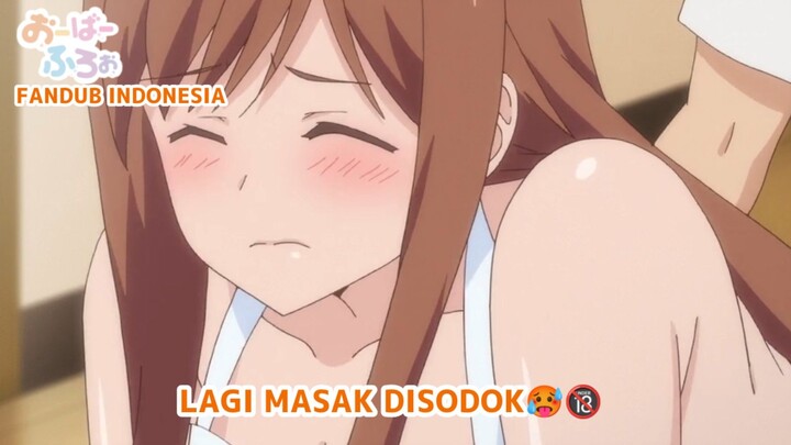 [FANDUB INDONESIA] Ahhh Nii Nii Jangan Ahhh~ Gak Boleh 🥵🔞 - Overflow