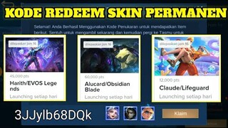 CARA DAPATKAN KODE REDEEM SKIN PERMANEN DI EVENT TIKTOK TREats MLBB