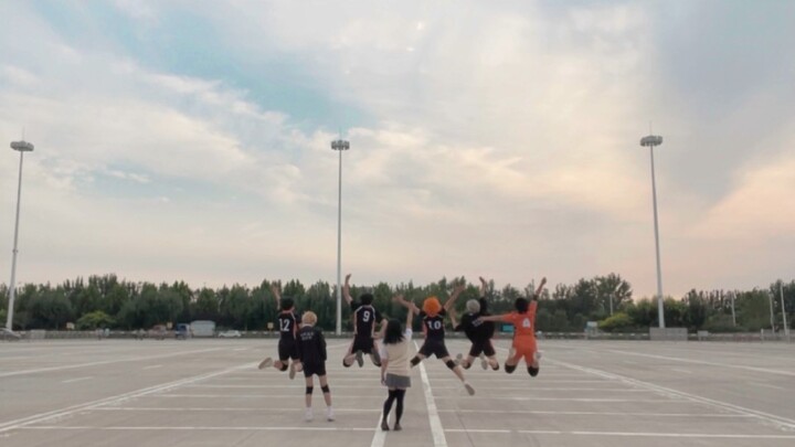 【Haikyuu!/COS】Những người bạn tốt của tôi