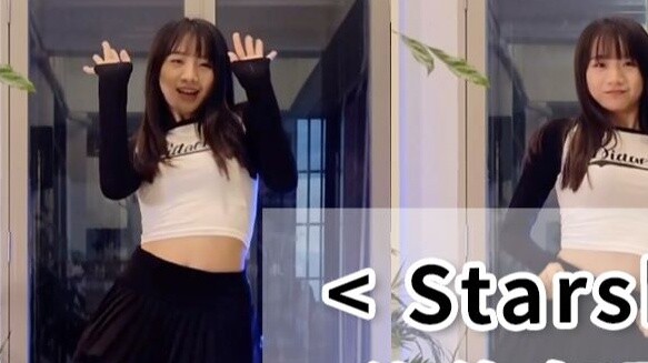 [Bubble's Dance Moment] Super sweet Christmas dance, zero-based dance Nicki Minaj "Starships"