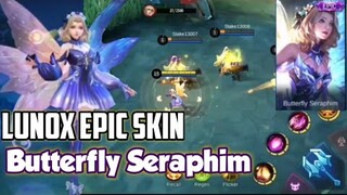 LUNOX BUTTERFLY SERAPHIM | FEBRUARY LUCKY BOX | Mobile Legends