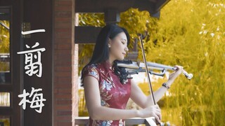 費玉清「一剪梅 / 雪花飄飄北風蕭蕭」Feat. Reading Han 旗袍x小提琴 & 古裝x鋼琴 - 黃品舒 Kathie Violin