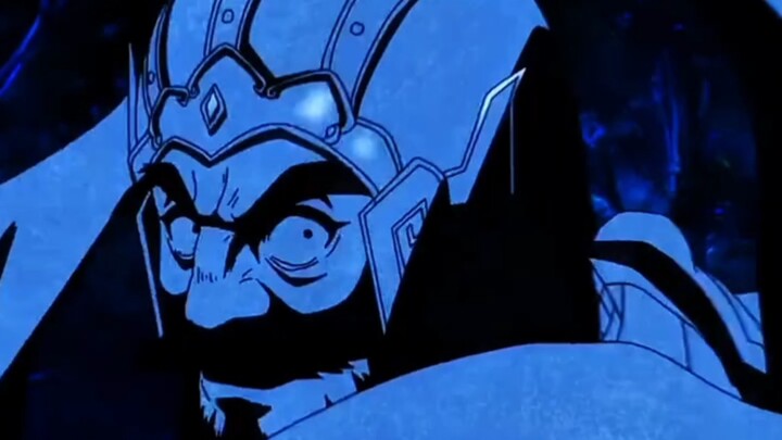 Even at the second stage, this divine mask isn’t just pretending to be a god—it’s actually turned in
