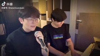 Liu Duanduan covered song "Where I see you" 20220418