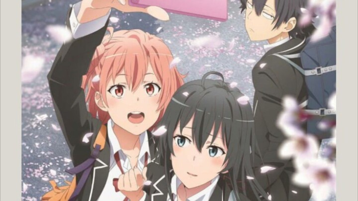 yahari oreno seishun love comedy machigatteiru season 1 episode 5 sub indo