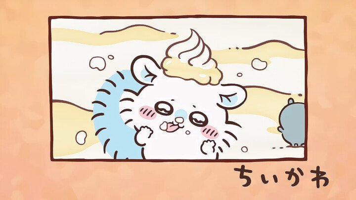 【Restorasi AI】Chiikawa Subtitle Indonesia Episode 333 "Krim Ganda"