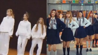 1998ver. VS 2022《Ditto》Two versions of choreography