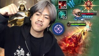 ALDOUS BUILD FULL DAMAGE MULAI MERESAHKAN WARGA SOLO RANK - Mobile legends