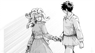 "When you grow up, I will hold your hand."