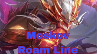 Moskov roam line