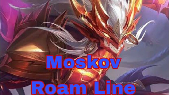 Moskov roam line