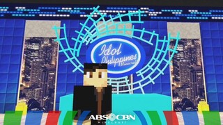 Idol Philippines Season 2 Audition Set Tour | ABS-CBN Minecraft