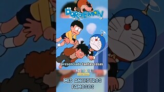 ⌛El ANTEPASADO de hace 150 años | Doraemon #shorts  😂