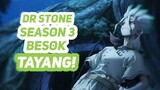 BESOK DR STONE SEASON 3 TAYANG DI BSTATION!