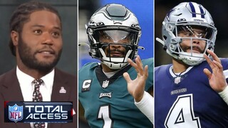 NFL total Access | Cowboys are getting upset this season by the Eagles - Michael Robinson claims