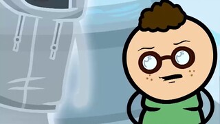 Cyanide Joy Show: A boy travels through the past and the future and learns about the horrors of raci