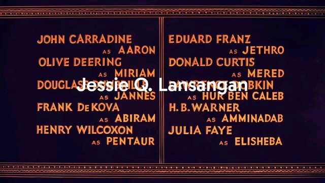 The Ten Commandments Full Tagalog Movie