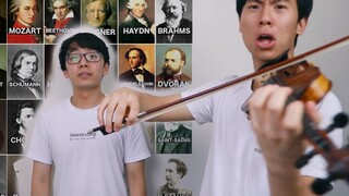 【TwoSetViolin双琴侠】你拉我猜之作曲家（但不可以直接拉作曲家）