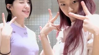 【babymonster】0922ins更新 Ruka&Asa舞蹈挑战！