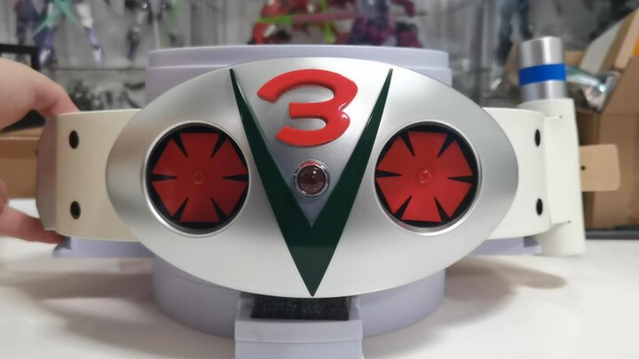 Kamen Rider V3 CSM Transformation Belt Immersive Transformation (Thậm chí còn có một quả trứng Phục 