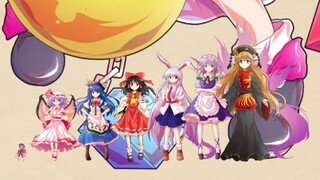 Watermelon is both the largest and the smallest in Gensokyo~