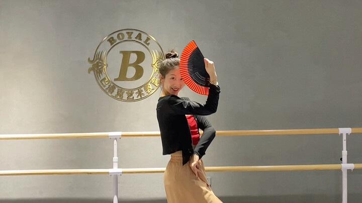 古典舞翻跳  |  《夜来香》