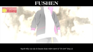 Thieuly Hoàng - Sazuke  chi ảnh của làng lá #anime #shooltime
