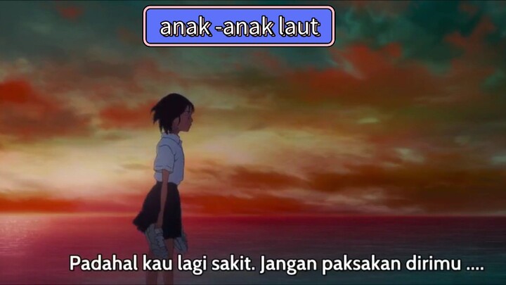 film animasi jepang (anak" laut - sub indo)