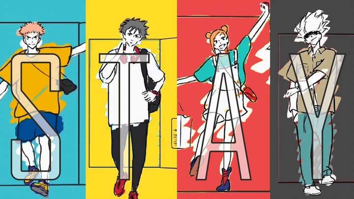 [Anime] [STAY] "Jujutsu Kaisen" + "Link Click"