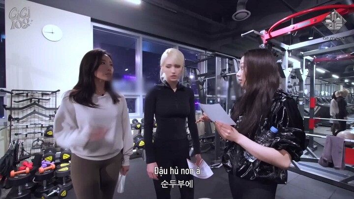 [Vietsub] GYM-SELLE + SOMSELLE Q&A  GiGi-log