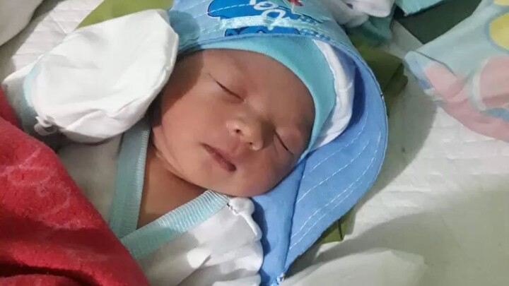 my baby angle