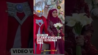 SELAMAT PENGANTIN BARU ULTRAMAN TARO