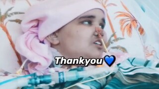 دموع في العيون! عندما يقترب المعبود منك، حتى وإن كنت مصابًا بالشلل التام، فإن عينيك تمتلئان بالضوء!