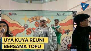 Aksi Uya Kuya Comeback bersama Tofu Reunion Setelah 20 Tahun Pisah