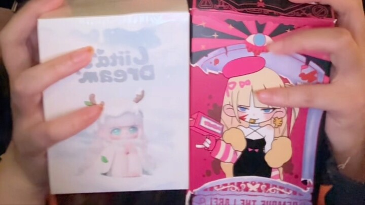 Unboxing Liita Dream and Yandere Girls!