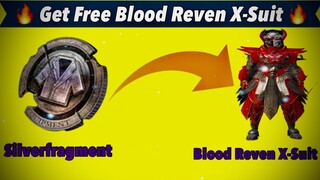 Free Blood Reven X-Suit Spin in Pubg Mobile | Blood Reven X-Suit Free Silverfragment Spin In Pubg