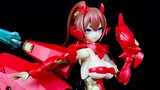 [Mecha Girl Review] Kotobukiya Red Ninetails is really playable and even more comfortable to eat!
