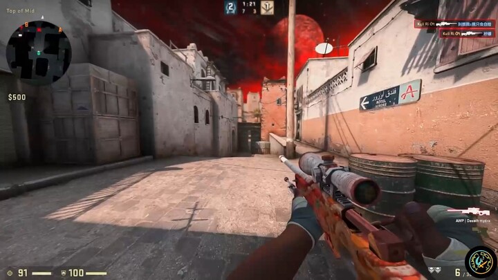 Mood - CSGO EDIT cực hay #CSGO #game