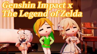 Genshin Impact x The Legend of Zelda