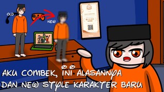 aku combek dan spesial new style