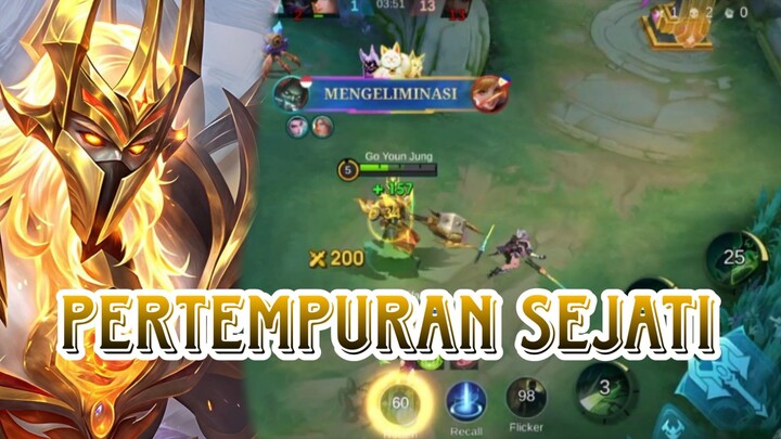 PERTEMPURAN SEJATI