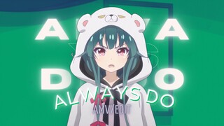 Amv Daddy Style Always Do Yuna // Kuma Kuma Kuma Bear