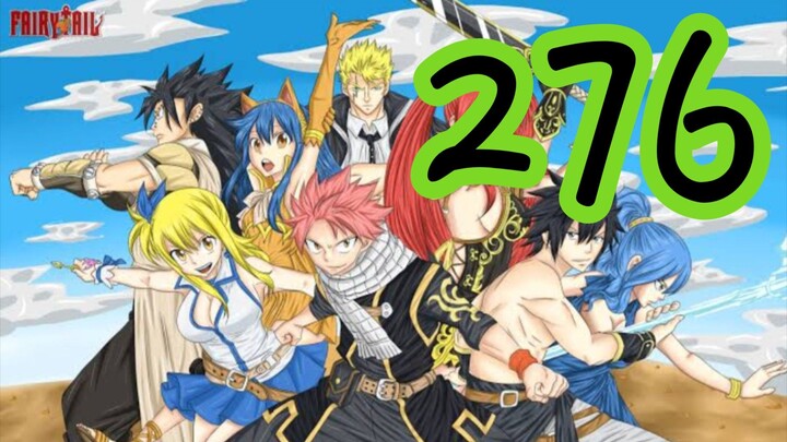 Fairy Tail ep 276 (eng sub)