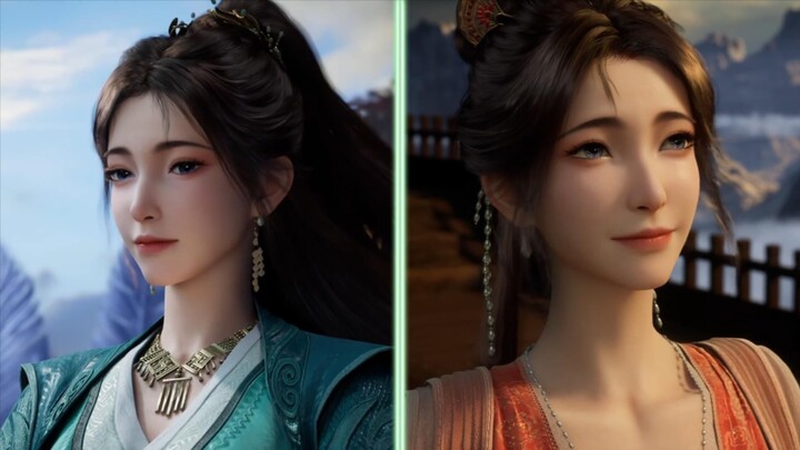 【Mu Peiling】Once a figure in plain blue robes, now soaring through the sky with crimson feathers