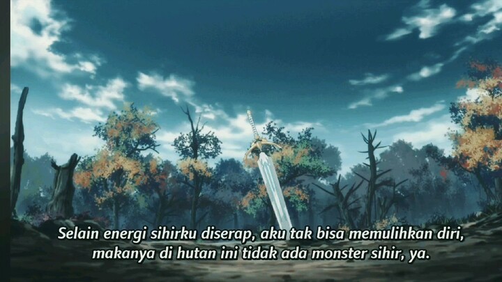 ketika masuk isekai jadi pedang OP