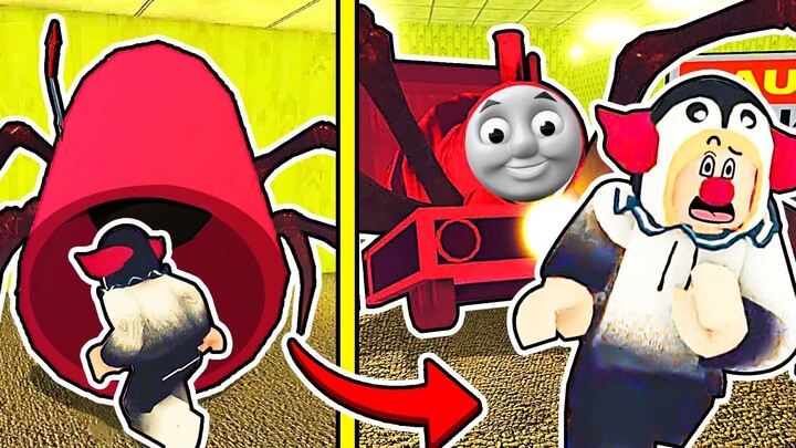 Roblox Escape the Backrooms—pick the wrong slide, and you'll be trapped in an endless loop in the ba