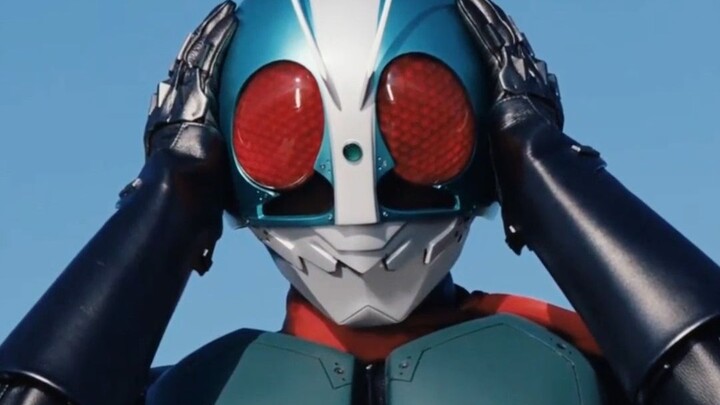 Sure enough, this is the new Kamen Rider.